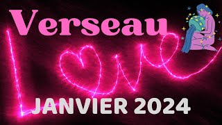 ❤️VERSEAU SENTIMENTAL JANVIER 2024🌹VOUS MÉRITEZ CET AMOUR💝 [upl. by Yltnerb]