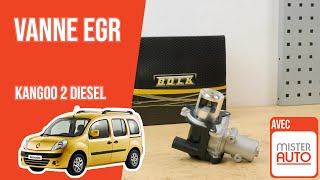 Changer la Vanne EGR Kangoo 2 15 dCi ♻️ [upl. by Brittain447]