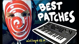 I found the BEST SOUNDS for the MINILOGUE XD [upl. by Wager]