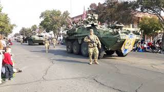 2018 Porterville Veterans Day Parade Highlights [upl. by Cardwell654]