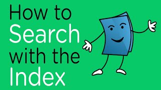 TumbleBookLibrary How to Search with the Index [upl. by Dominy774]