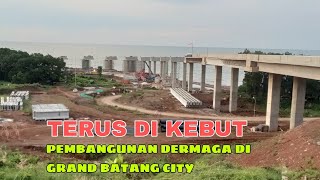 GRAND BATANG CITY KAWASAN INDUSTRI YANG DI DUKUNG PELABUHAN MULTIFUNGSI BERTARAF DUNIA [upl. by Suvart]