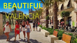 VALENCIA SPAIN 2024 🇪🇸 🔴 Best hotels and restaurants for sommer vacation in Valencia 4K UHD [upl. by Anastassia]