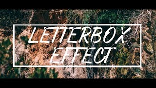 How To Letterbox Your Videos  Cinematic Aspect Ratio [upl. by Eenaj]