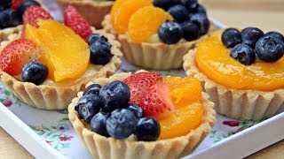 Fruit Tart  Recipe by ZaTaYaYummy [upl. by Charmaine]