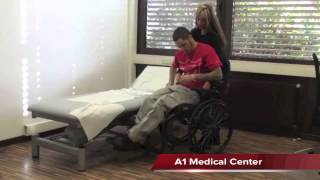 A1 Medical Center  Stem cell treatment for Spinal Cord Injury [upl. by Ahsirtap]