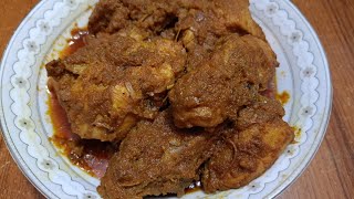 Delicious Chicken Curry Recipe [upl. by Sausa749]