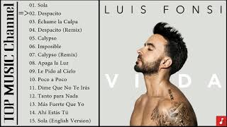 Luis Fonsi  VIDA Full Album 2019  Las mejores canciones de Luis Fonsi [upl. by Stempson]