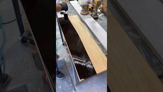 Wood Staining process diy woodworking process pine staining [upl. by Adlih295]