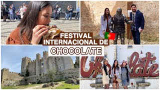 FESTIVAL DO CHOCOLATE EM OBIDOS PORTUGAL [upl. by Monney780]