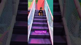 Hamleys play में आतंक 😁 cutebaby hamleys play ytshorts veenu [upl. by Aunson]