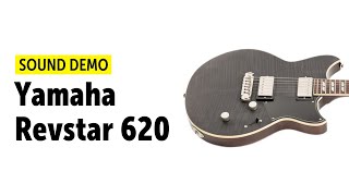 Yamaha Revstar 620 Sound Demo no talking [upl. by Aihsatal]