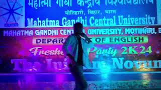 Freshers 2k24 Remix Song At Mahatma Gandhi Central University Department of English Presents [upl. by Nacnud]