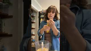 Make homemade 4ingredient blueberry waffles with me and the girls  Recipe in captions [upl. by Walcott]