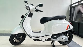 Review Jujur Vespa Sprint S 150 TFT vespa [upl. by Ingeberg272]