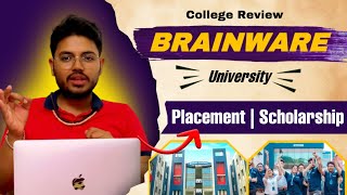 Brainware University Kolkata  Best Placements amp Fees  Full College Details  College Review [upl. by Alien]