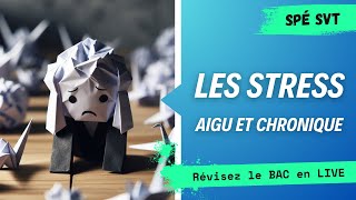 Révisions BAC spé SVT  STRESS [upl. by Auj]