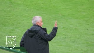 CORO PER JOSÉ MOURINHO INTERROMA InterPerSempre [upl. by Zacherie]