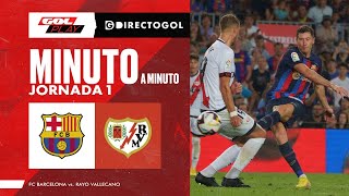 🔴 DIRECTO GOL  SIGUE EL MINUTO A MINUTO DEL BARÇARAYO [upl. by Maitilde497]