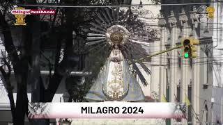 EL MILAGRO EN MARCHA SALTA SE LLENA DE FE Y DEVOCIÓN [upl. by Ialokin]