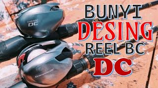 BEGINI SUARA MESIN REEL BC DC  SCORPION DC VS CURADO DC  SHIMANO BC DC REEL [upl. by Aleda885]