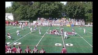 Brian Connolly QB Ossining NY 2010 Season Highlights [upl. by Alekin281]