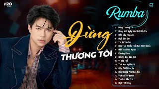 ĐỪNG THƯƠNG TÔI MONG MỘT NGÀY ANH NHỚ ĐẾN EM  ALBUM RUMBA NHẠC TRẺ MỚI NHẤT 2024  ĐẠT LONG VINH [upl. by Hewett]