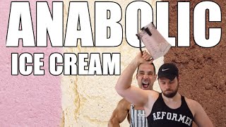 Greg Doucette ANABOLIC ICE CREAM Recipe Review Low Calorie and High Protein Ice Cream Snack [upl. by Ushijima]