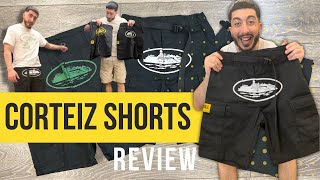 CORTEIZ CARGO SHORTS REVIEW Fit Sizing Colours etc [upl. by Foushee]