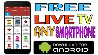 Watch Free Cable TV Premium Channels and Sports with Live Tv Net App on your mobile [upl. by Giordano]