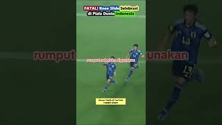 PECAH Selebrasi Knee Slide di Rumput Mewah Stadion Indonesia [upl. by Lough889]