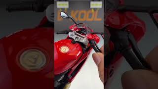 Ducati V4S diecastmodels automobile scalemodelcars motorcycle youtubeshorts ducativ4s [upl. by Akialam]