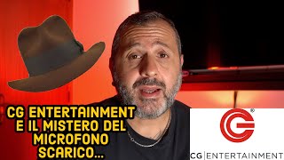 CG Entertainment e il mistero del microfono scarico [upl. by Olwen256]