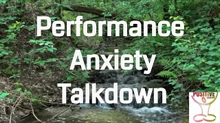 10 Minute Guided Meditation Performance Anxiety l Anxiety Before Appearance or Performance Talkdown [upl. by Barri]