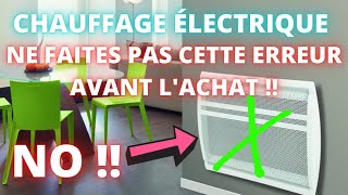 ❤️Comment et quel Radiateur Chauffage Convecteur Électrique choisir en 2023  TOP 5 des meilleurs [upl. by Blanca329]