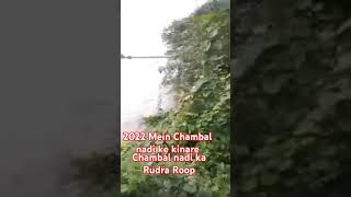 2022 Mein Chambal nadi ka Rudra Roop [upl. by Rutan]