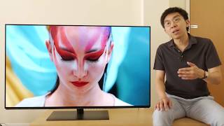 Panasonic FZ802 FZ800 OLED TV Review [upl. by Acirat374]