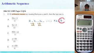 HKCEE 1989 Paper 2 Q34 AS [upl. by Fendig]