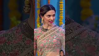 Deepika padukone with kapil sharma kapilsharmashow comedynightswithkapil comedy funny trending [upl. by Natka416]