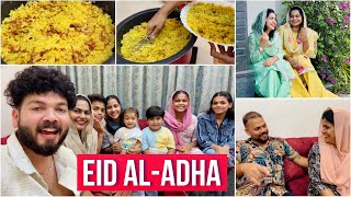 Our Eid alAdha Day 🕌❤️  Mashura  Basheer Bashi  Suhana [upl. by Kauslick]