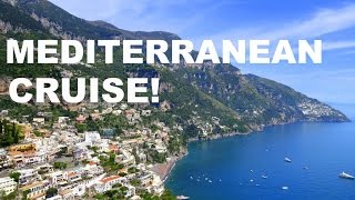 Mediterranean Cruise with Celebrity Cruises onboard Celebrity Constellation [upl. by Sophronia]