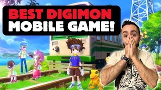 Have You Heard Of This Digimon Mobile Game [upl. by Iinde622]