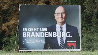 Woidke kündigt Rücktritt im Falle einer SPDWahlniederlage an [upl. by Enomed]