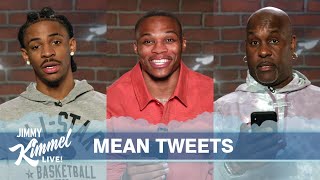 Mean Tweets  NBA Edition 2022 [upl. by Eiramadnil161]