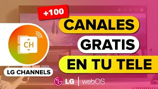 LG CHANNELS 🔴 Canales de Televisión GRATIS en Directo en tu Smart TV LG ¡En VIVO ❤️ [upl. by Fionnula]