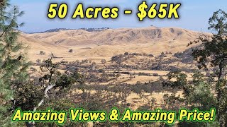 Acreage For Sale In California  Northern California Land For Sale [upl. by Nosyt]