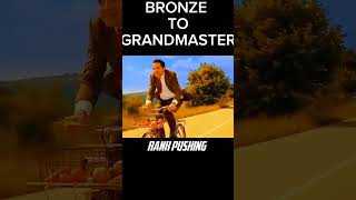 BRONZE TO GRANDMASTER meme 🔥🔥shortfeed freefire [upl. by Nahgaem]