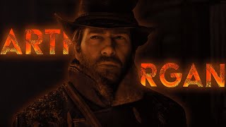 Arthur Morgan Badass「Edit」government hooker  d00nik remix slowed  reverb 4k [upl. by Nickelsen]