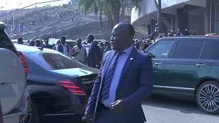 The vvip and mnangagwa leaving stadium [upl. by Nanreit]