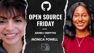 Open Source Friday with Monica Powell and The Coding Train [upl. by Socha]